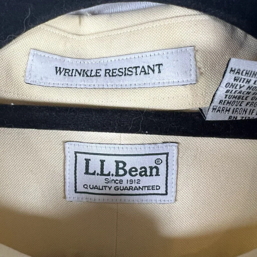 L.L. Bean ***there small